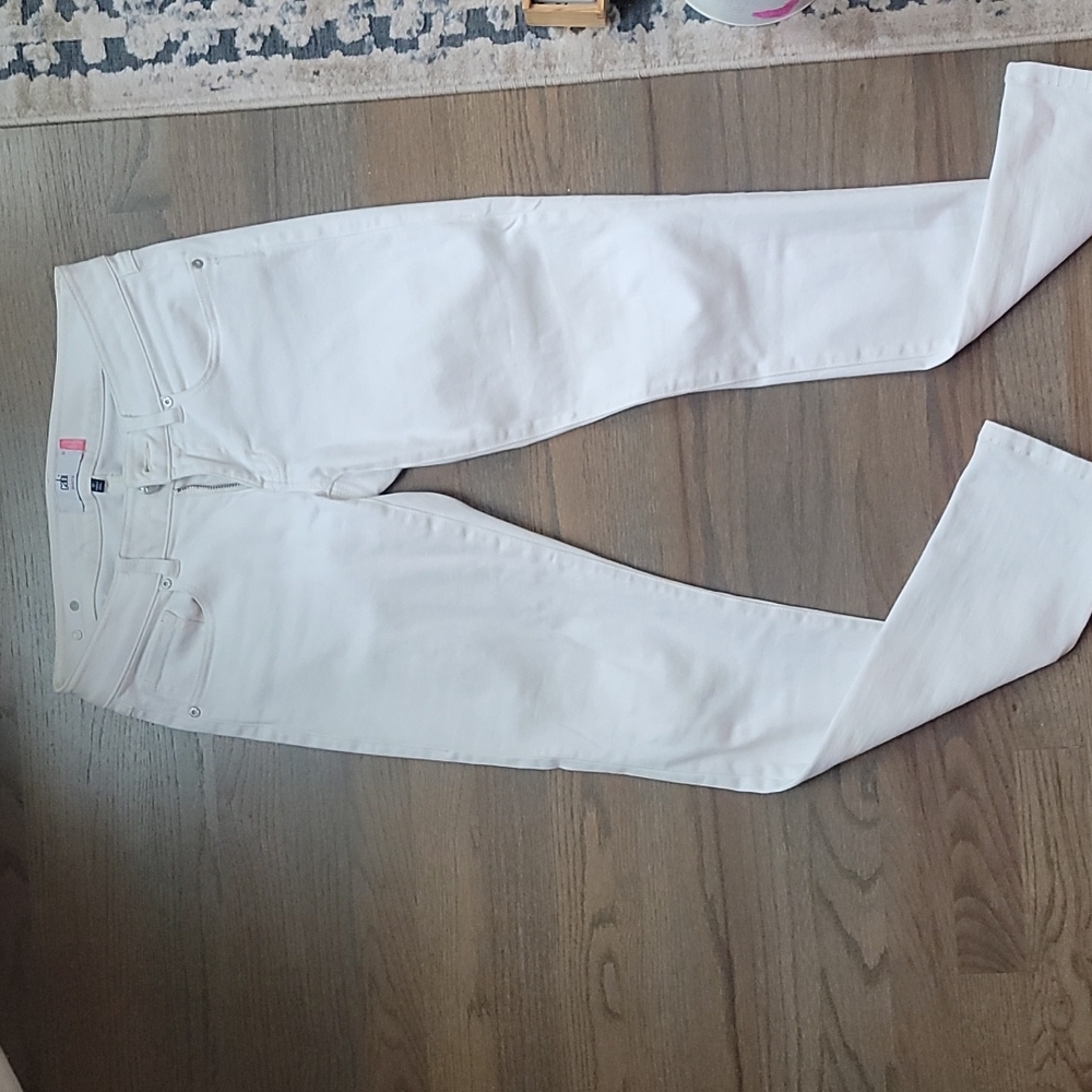 Cabi slim boyfriend jeans